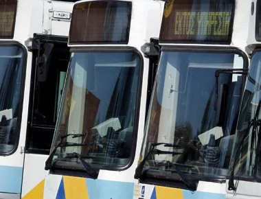 Στάση εργασίας την Τρίτη στα λεωφορεία